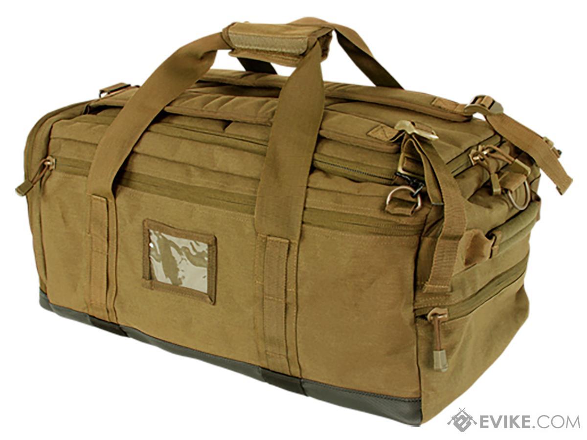 Condor Centurion Duffel Bag (Color: Coyote Brown) - Eminent Paintball And Airsoft