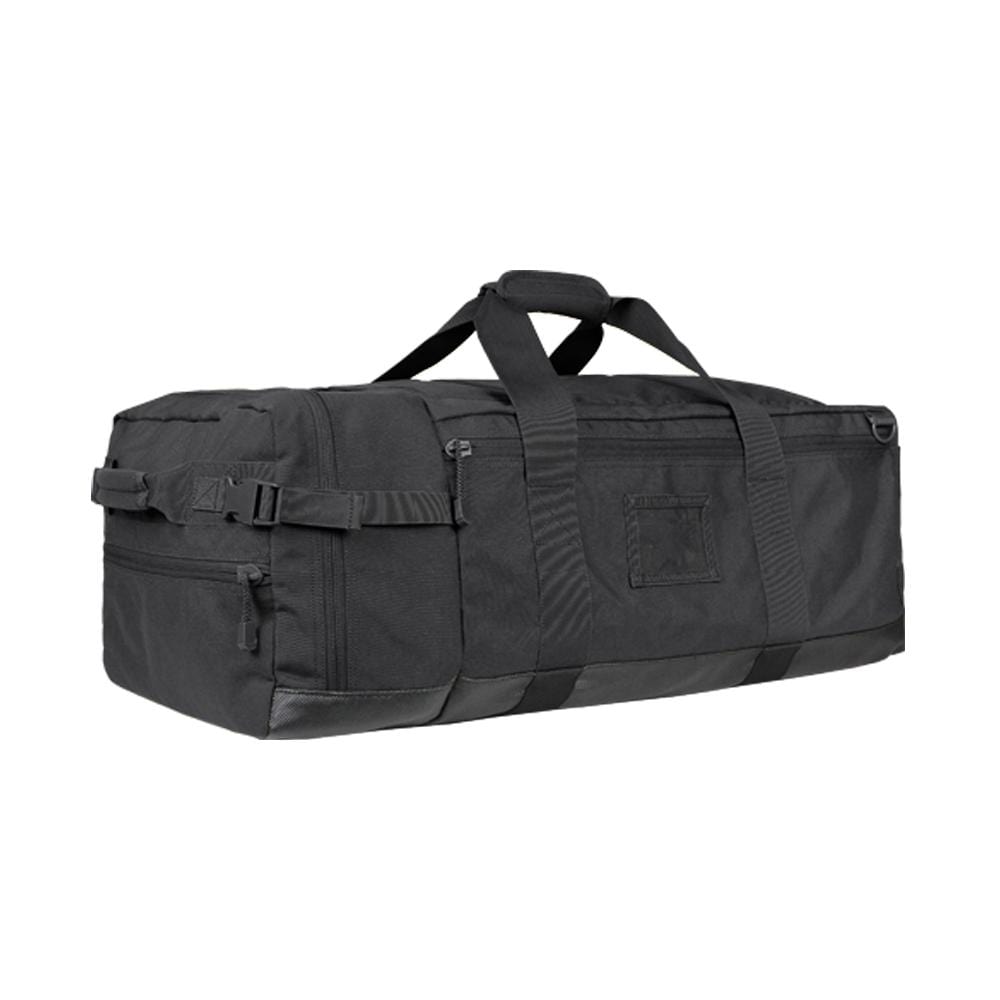 Condor Colossus Duffel Bag (Color: Black) - Eminent Paintball And Airsoft