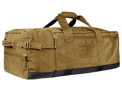 Condor Colossus Duffel Bag (Color: Coyote) - Eminent Paintball And Airsoft