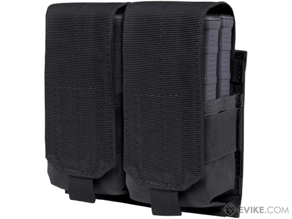 Condor Tactical Double M14 / 7.62 NATO Magazine Pouch (Color: Black) - Eminent Paintball And Airsoft