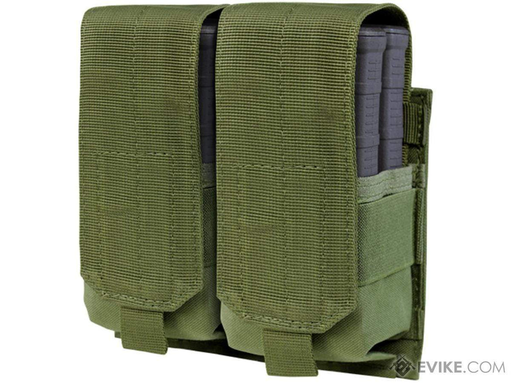 Condor Tactical Double M14 / 7.62 NATO Magazine Pouch (Color: OD Green) - Eminent Paintball And Airsoft