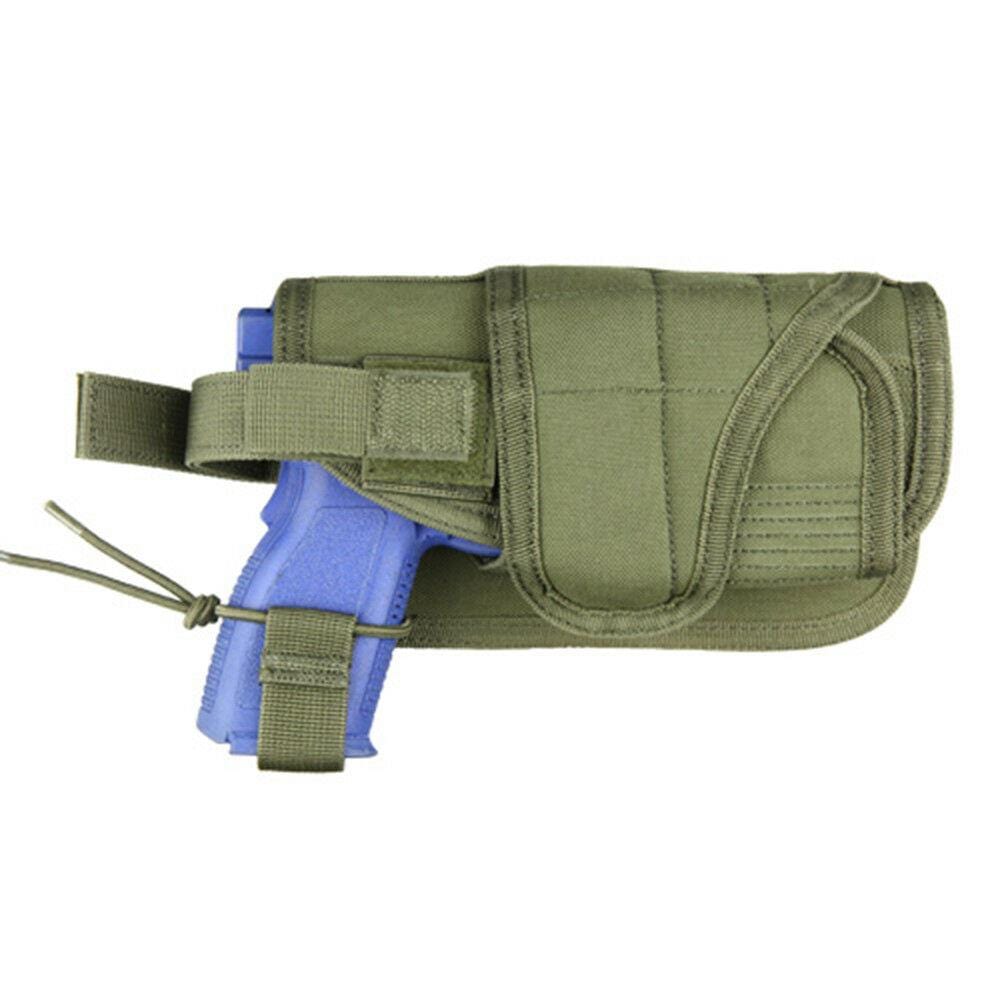 Condor Horizontal MOLLE Ready Holster (Color: Olive) - Eminent Paintball And Airsoft