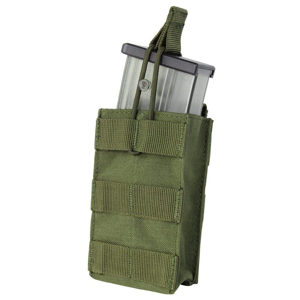 Condor Single Open Top Magazine Pouch for G36 Magazines (Color: OD Green) - Eminent Paintball And Airsoft