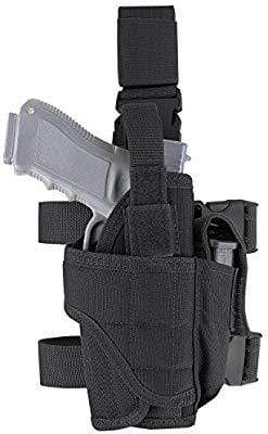 Condor Tactical Leg Holster (Color: Black) - Eminent Paintball And Airsoft