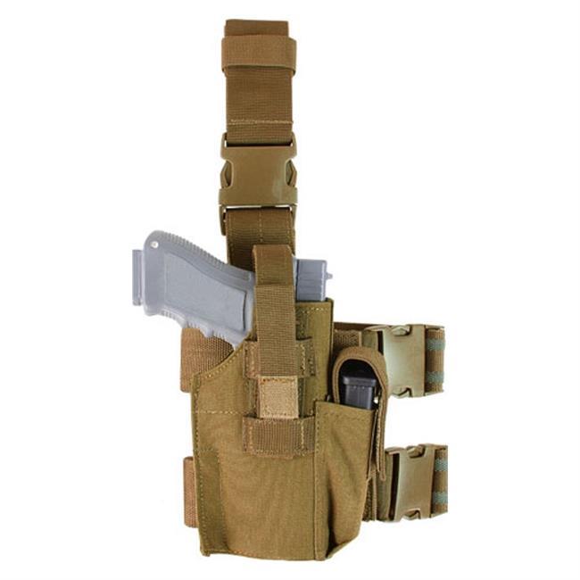 Condor Tactical Leg Holster (Color: Coyote Brown) - Eminent Paintball And Airsoft