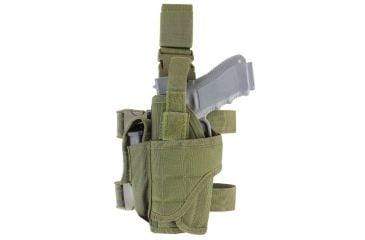 Condor Tactical Leg Holster (Color: OD Green) - Eminent Paintball And Airsoft