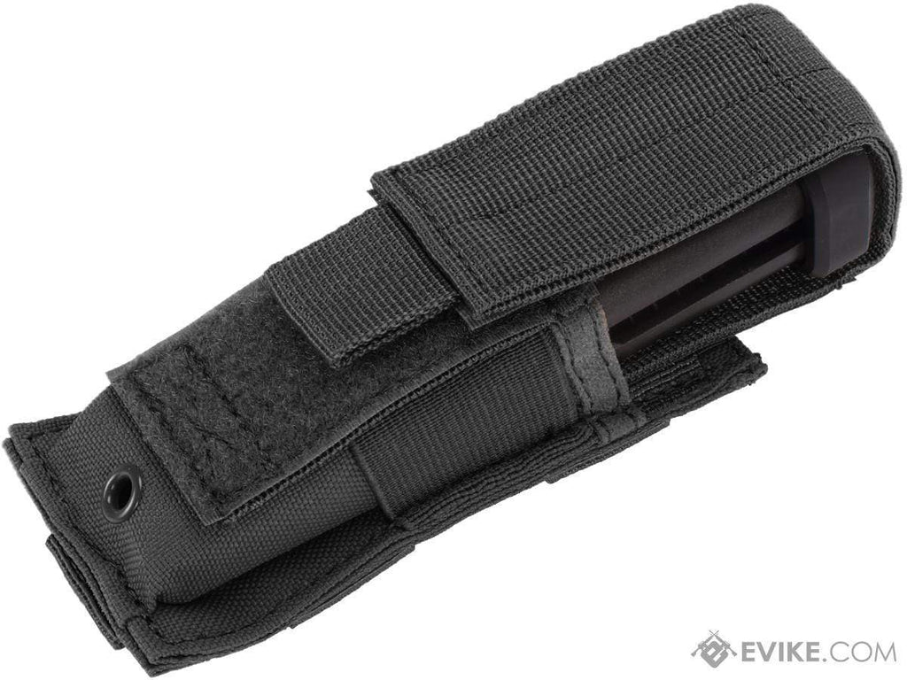 Condor Tactical Pistol Magazine Pouch (Color: Black) - Eminent Paintball And Airsoft