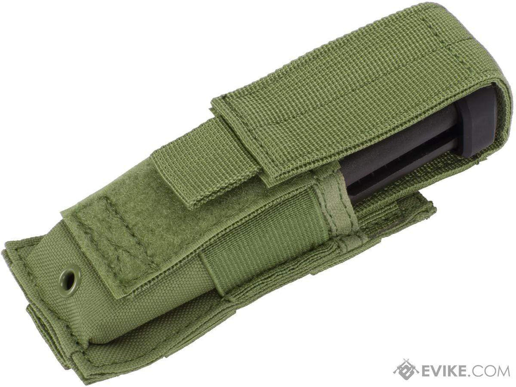 Condor Tactical Pistol Magazine Pouch (Color: OD Green) - Eminent Paintball And Airsoft