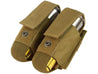 Condor Tactical Double 40mm Grenade Pouch (Color: Coyote Brown) - Eminent Paintball And Airsoft