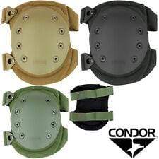 Condor Quick Release Spec Op Tactical Knee Pads (Color: Black) - Eminent Paintball And Airsoft