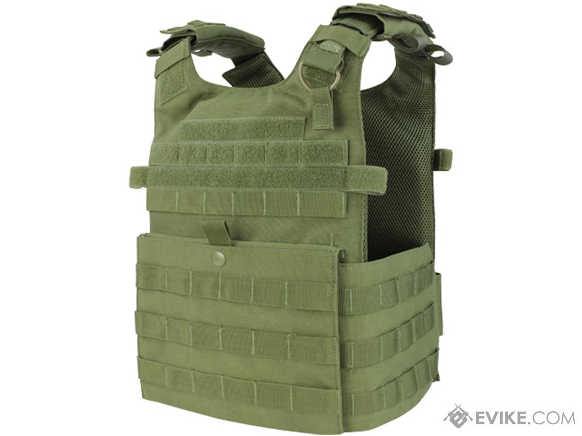 Condor Gunner Plate Carrier (Color: OD Green) - Eminent Paintball And Airsoft