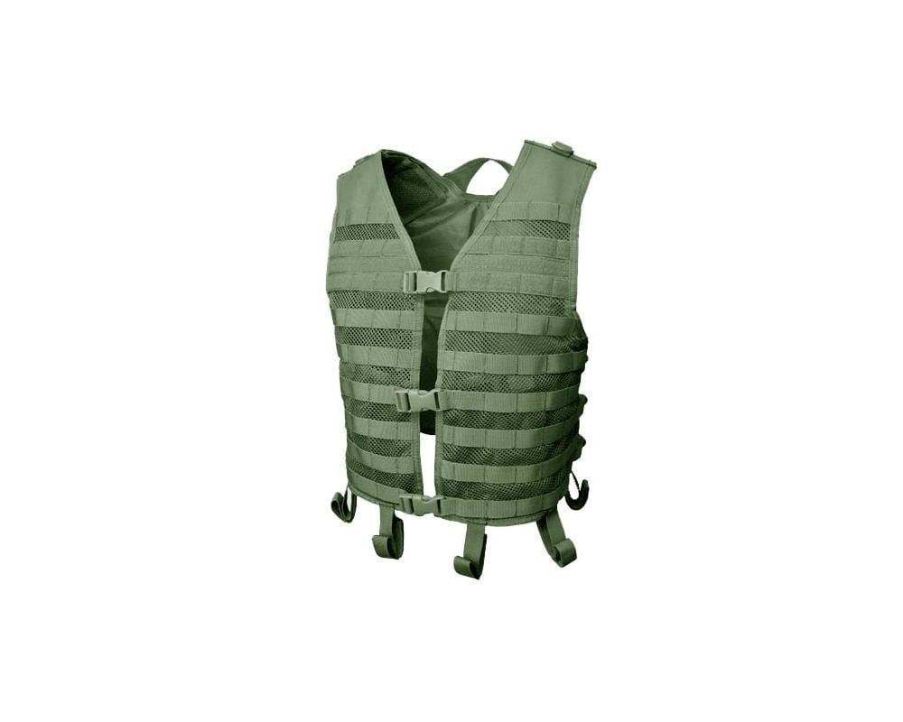 Condor Mesh Tactical Hydration Vest (Color: OD Green) - Eminent Paintball And Airsoft