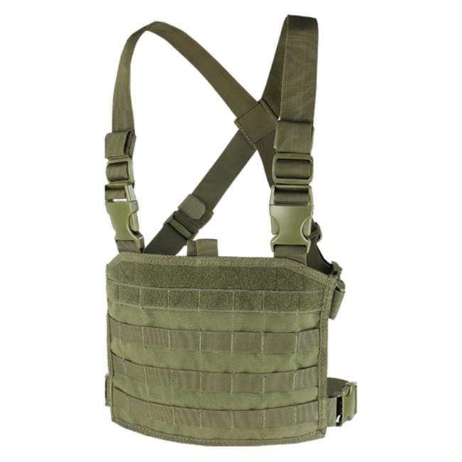 Condor Modular Chest Panel MCR3 (Color: OD Green) - Eminent Paintball And Airsoft