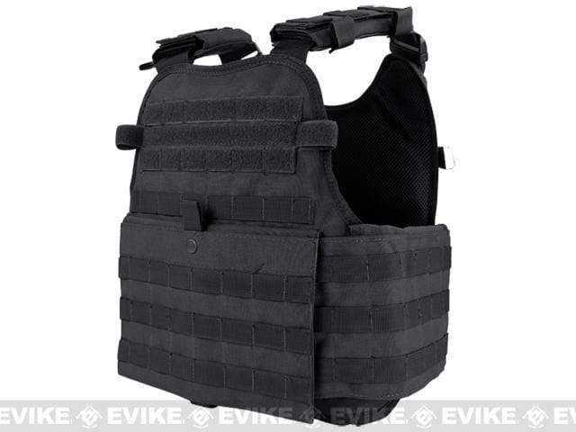 Condor Modular Operator Plate Carrier (Color: Black) - Eminent Paintball And Airsoft