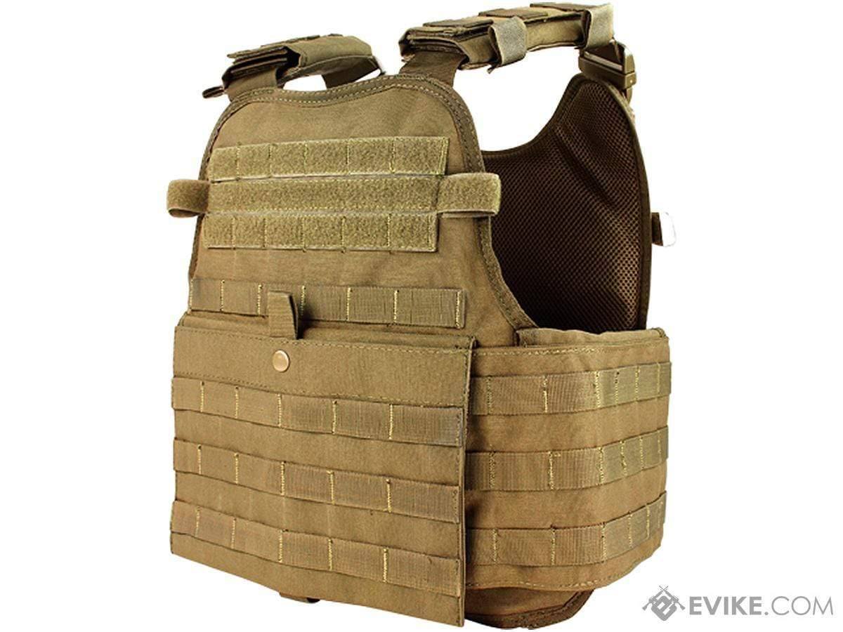 Condor Modular Operator Plate Carrier (Color: Coyote) - Eminent Paintball And Airsoft