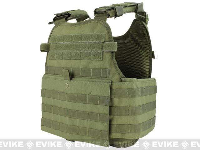 Condor Modular Operator Plate Carrier (Color: OD Green) - Eminent Paintball And Airsoft