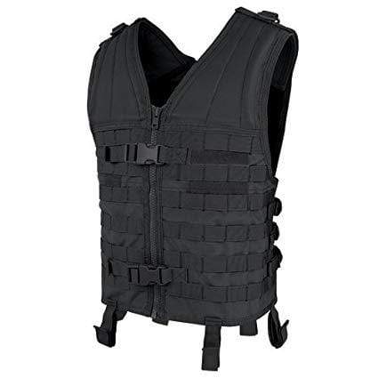Condor Modular PALS / MOLLE Vest (Color: Black / Vest Only) - Eminent Paintball And Airsoft
