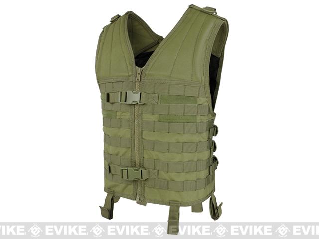 Condor Modular PALS / MOLLE Vest (Color: OD Green / Vest Only) - Eminent Paintball And Airsoft