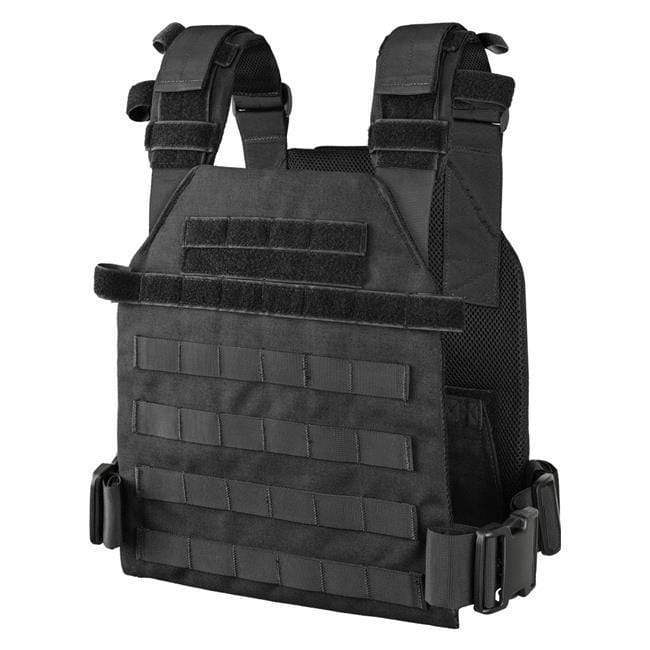 Condor Sentry Plate Carrier (Color: Black) - Eminent Paintball And Airsoft