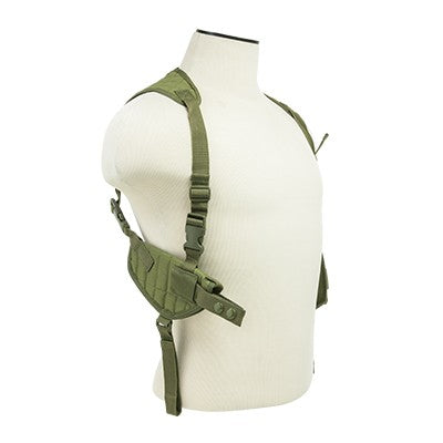 Universal Tactical Shoulder Holster with Dual Magazine Pouch - Eminent Paintball And Airsoft