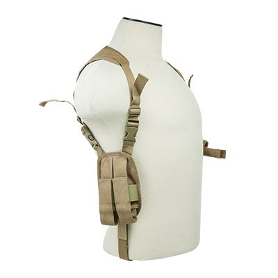 Universal Tactical Shoulder Holster with Dual Magazine Pouch - Eminent Paintball And Airsoft