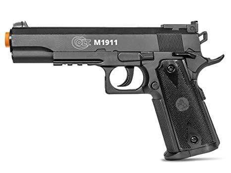 Colt 1911 Special Combat CO2 Powered Non-Blowback Airsoft Pistol by Softair - Eminent Paintball And Airsoft