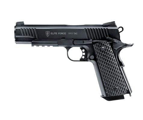 Elite Force 1911 Tactical- Black - Eminent Paintball And Airsoft