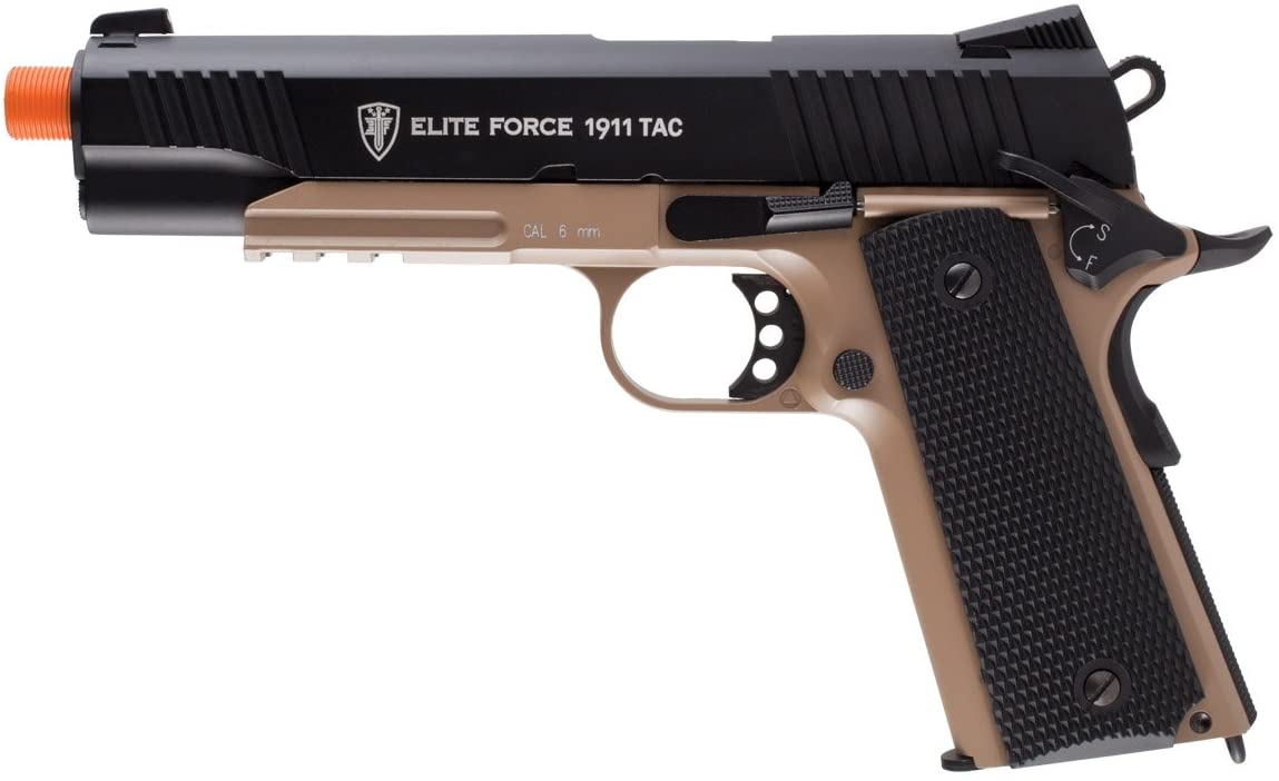 Elite Force 1911 Tactical- Deb/Black - Eminent Paintball And Airsoft