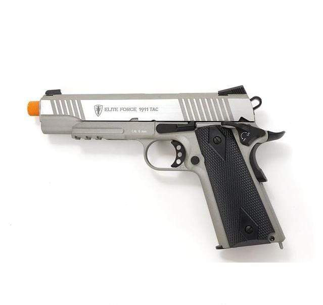Elite Force 1911 Tactical- Stainless Steel - Eminent Paintball And Airsoft