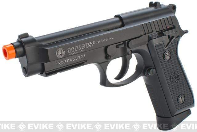 Taurus Licensed PT99 Full Metal M9 Airsoft Gas Blowback CO2 Pistol by KWC - Eminent Paintball And Airsoft