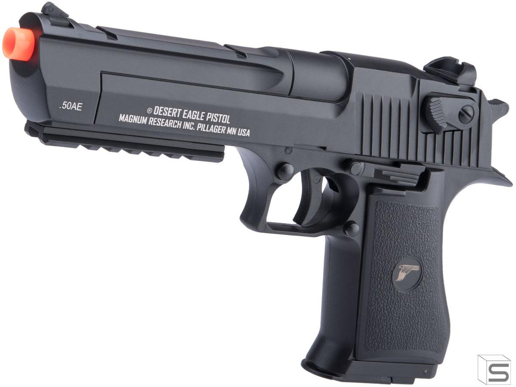 Cybergun Magnum Research Officially Licensed Metal Slide Desert Eagle AEP Pistol w/ MOSFET - Eminent Paintball And Airsoft