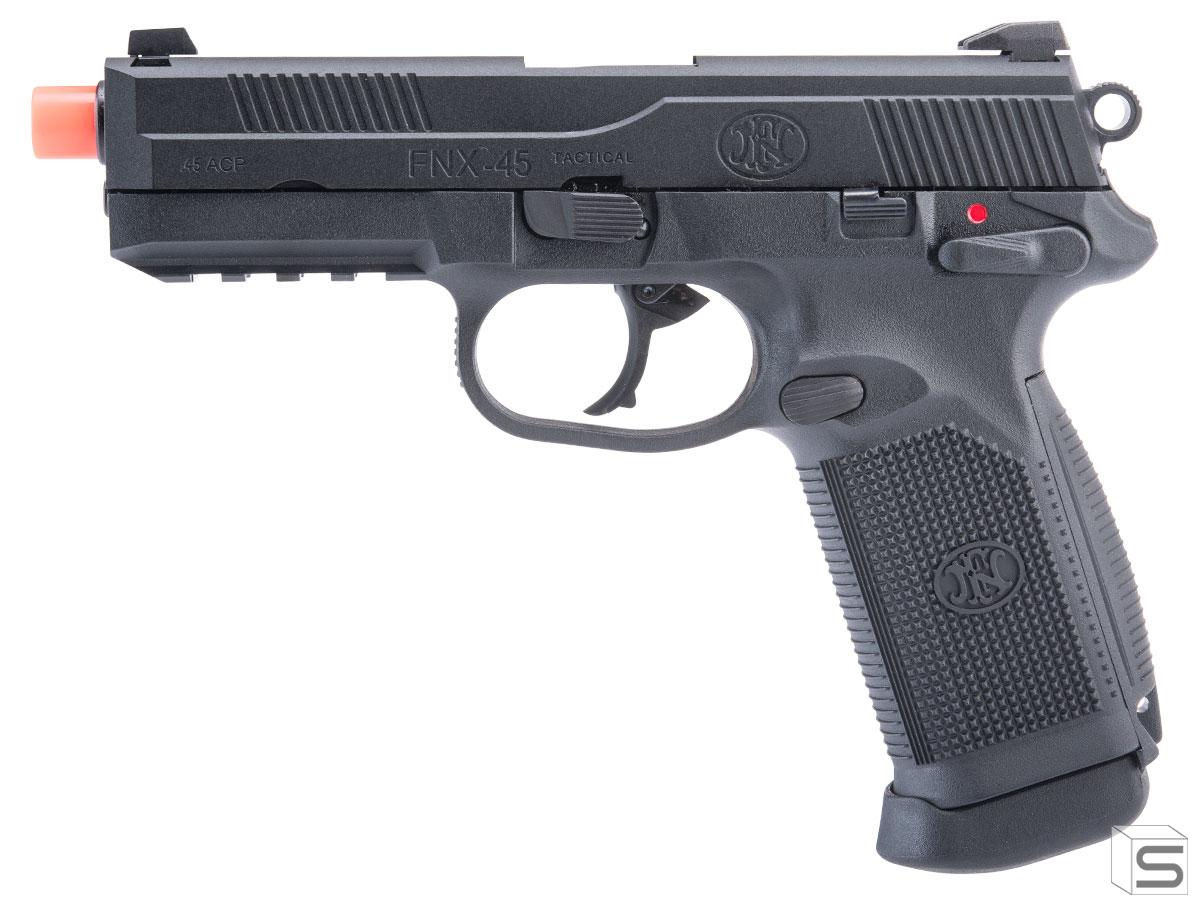 Cybergun FN Herstal Licensed FNX-45 Civilian Gas Blowback Airsoft Pistol by VFC - Eminent Paintball And Airsoft