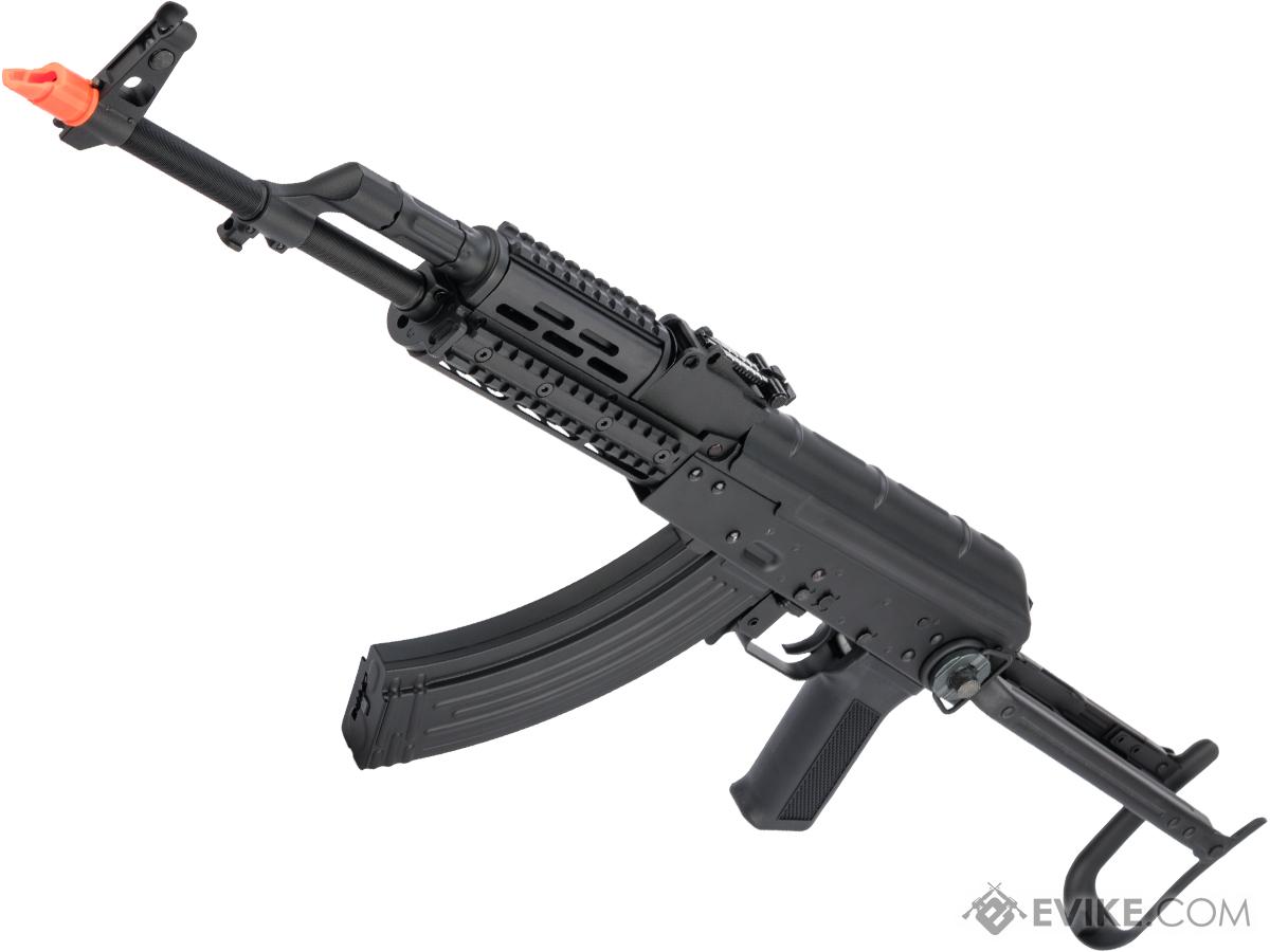 CYMA Standard AKS-47 Airsoft AEG Rifle with Steel Folding Stock (Model: Tactical / Gun Only) - Eminent Paintball And Airsoft