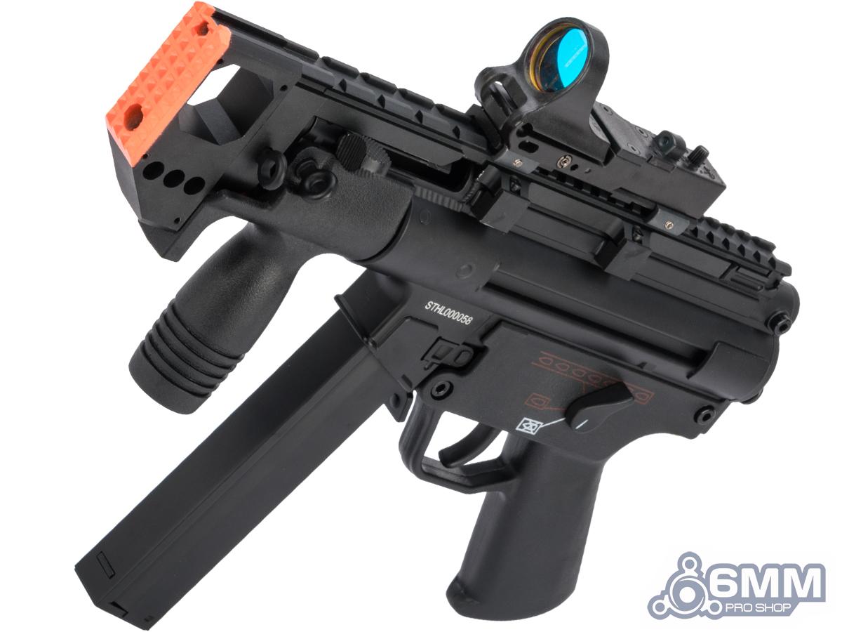 6mmProShop Custom Airsoft AEG Sub-Machine Gun (Model: Swordfish-K) - Eminent Paintball And Airsoft
