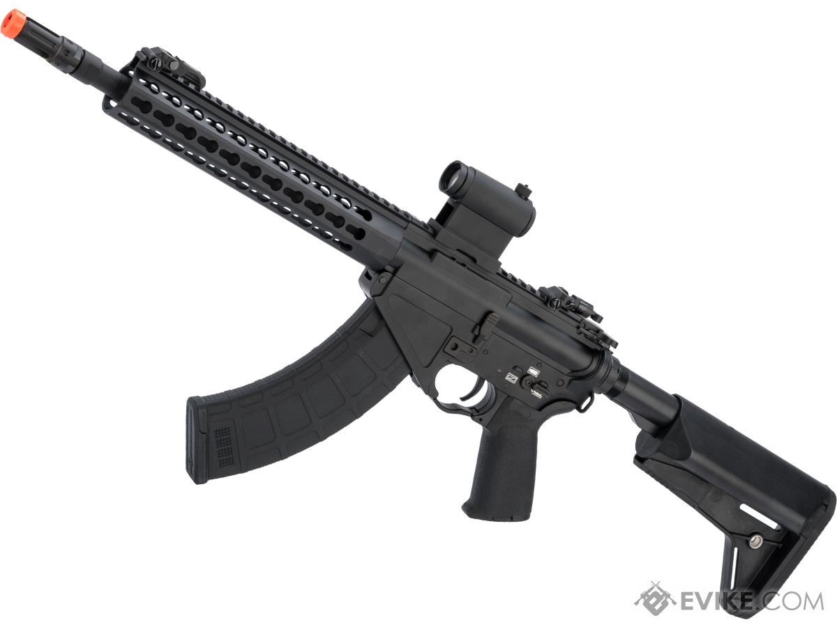 CYMA Platinum AR-47 QBS Airsoft AEG Rifle (Model: 10" Keymod) - Eminent Paintball And Airsoft