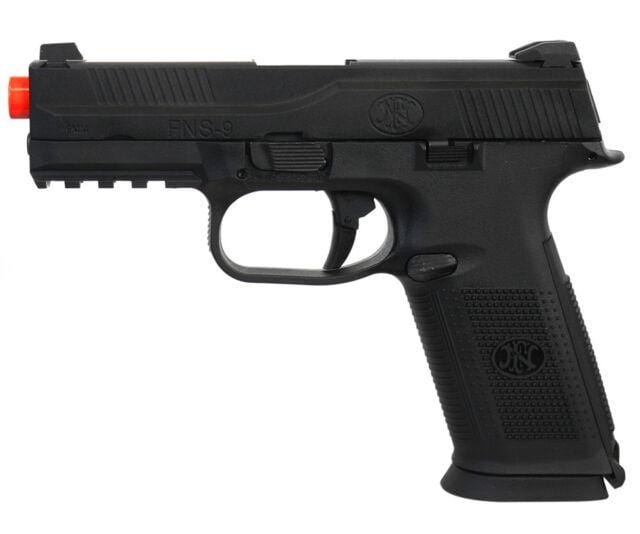 FN Herstal Licensed FNS-9 Gas Blowback Airsoft Pistol by VFC - Eminent Paintball And Airsoft