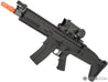FN Herstal Licensed SCAR-L Airsoft AEG Rifle by Cybergun (Color: Black) - Eminent Paintball And Airsoft