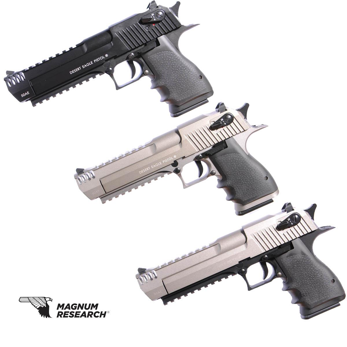 Magnum Research Licensed Desert Eagle CO2 GBB by KWC 