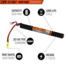 Valken LiPo Battery - 11.1v 1000mAh 30c Compact Stick / Tamiya - Eminent Paintball And Airsoft