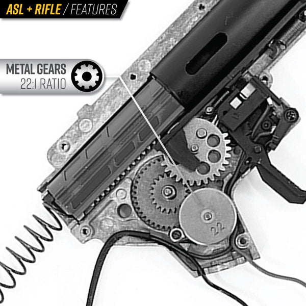 Valken ASL+ Foxtrot 45 AEG Rifle - Eminent Paintball And Airsoft