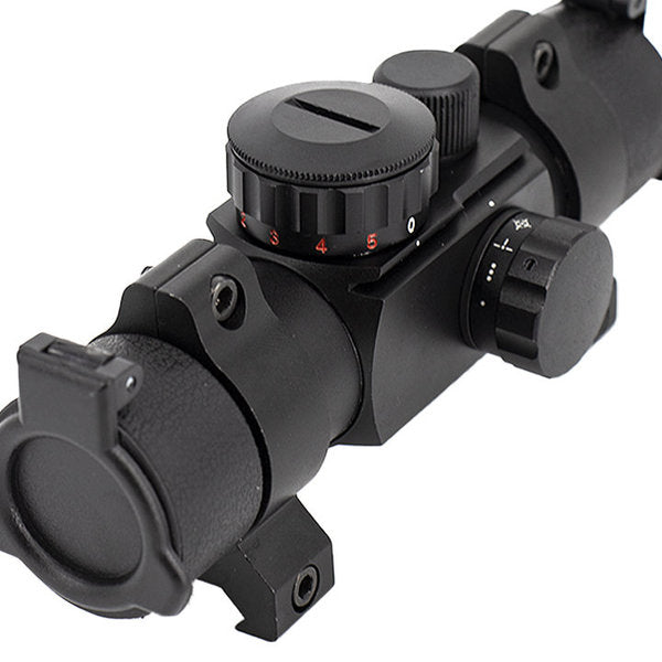 Valken 1x30 Multi-Reticle Red Dot Sight - Eminent Paintball And Airsoft