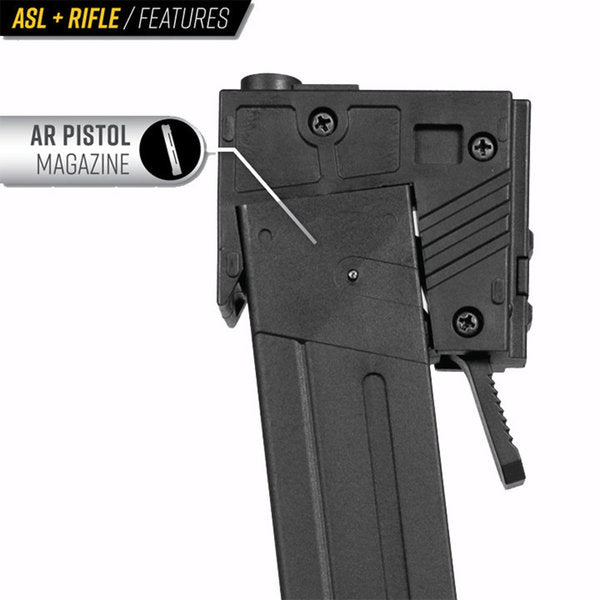 Valken ASL+ Foxtrot 45 AEG Rifle - Eminent Paintball And Airsoft