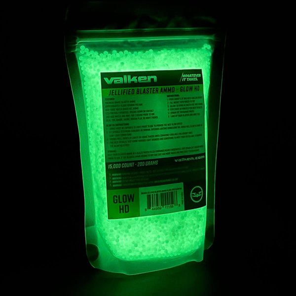 Valken GLOW HD GB Ammo - 15,000ct - Eminent Paintball And Airsoft