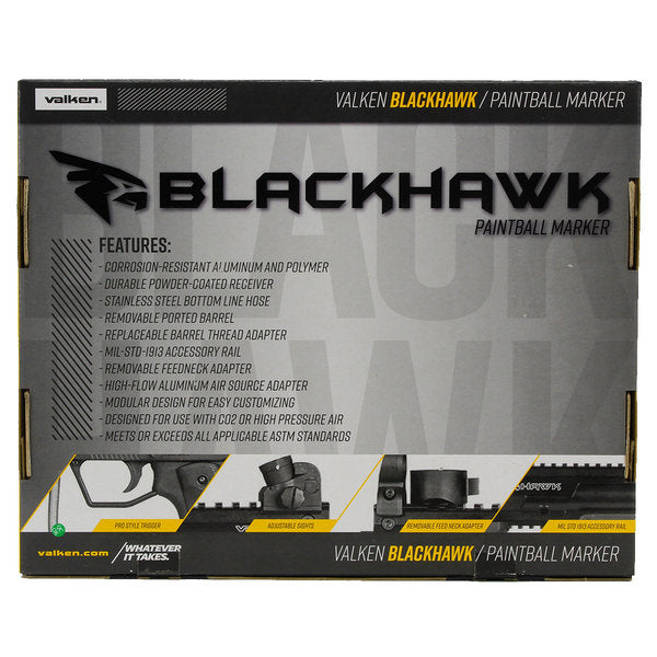 Valken Blackhawk .50 Caliber - Eminent Paintball And Airsoft