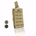 Valken Multi Rifle Single Magazine Pouch - Laser Cut - Eminent Paintball And Airsoft