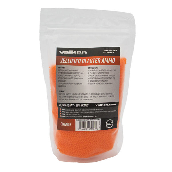 Valken Jellified Blaster Ammo 35,000 rds - Eminent Paintball And Airsoft