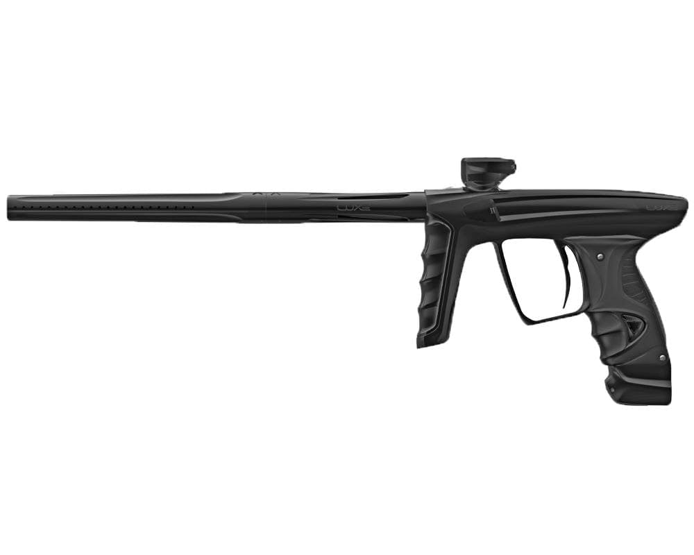 DLX LUXE X PAINTBALL GUN - BLACK/BLACK - Eminent Paintball And Airsoft