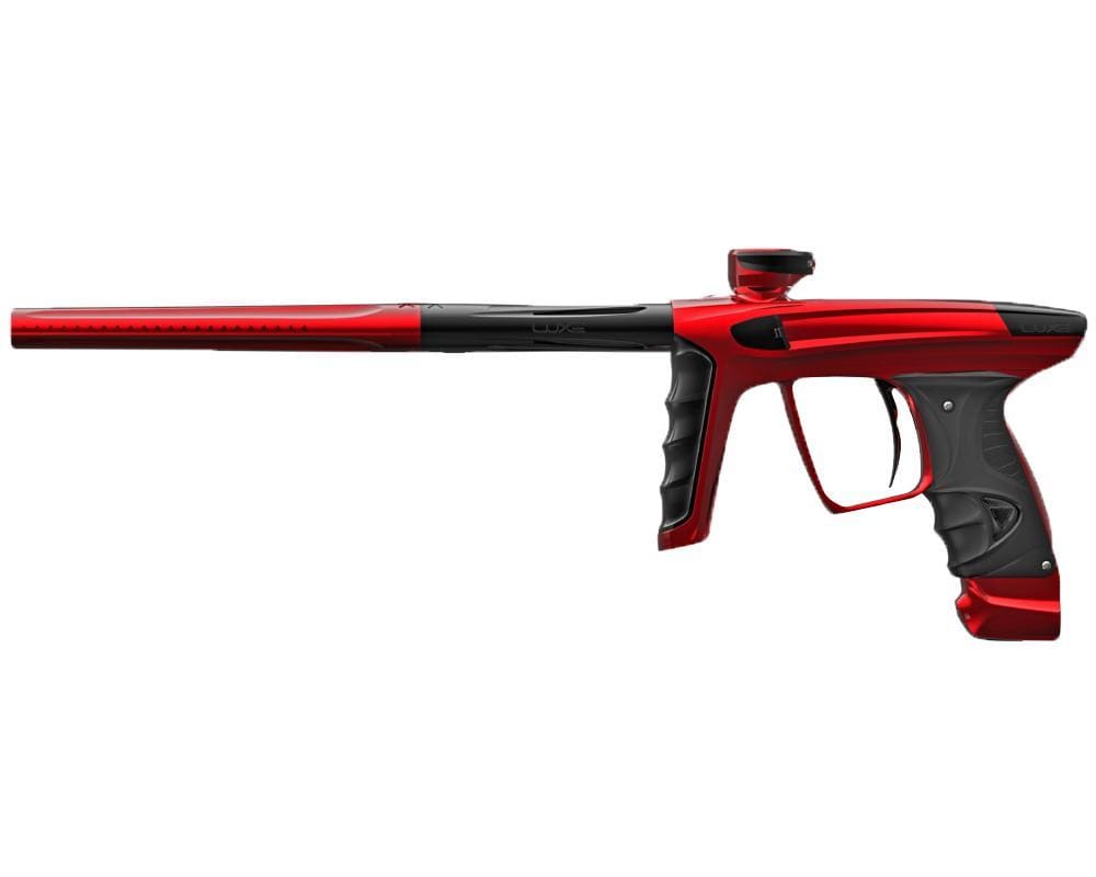 DLX LUXE X PAINTBALL GUN - Red/Black - Eminent Paintball And Airsoft
