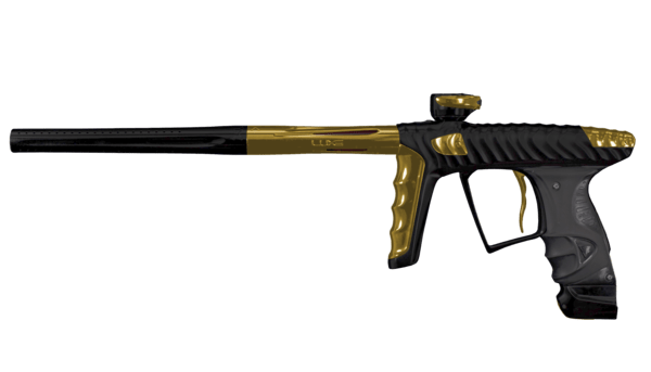 HK LUXE X - Dust Black/ Gold - Eminent Paintball And Airsoft
