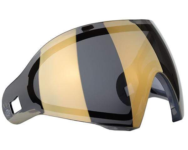 Dye i4/i5 Thermal Lens - Smoke/Gold - Eminent Paintball And Airsoft